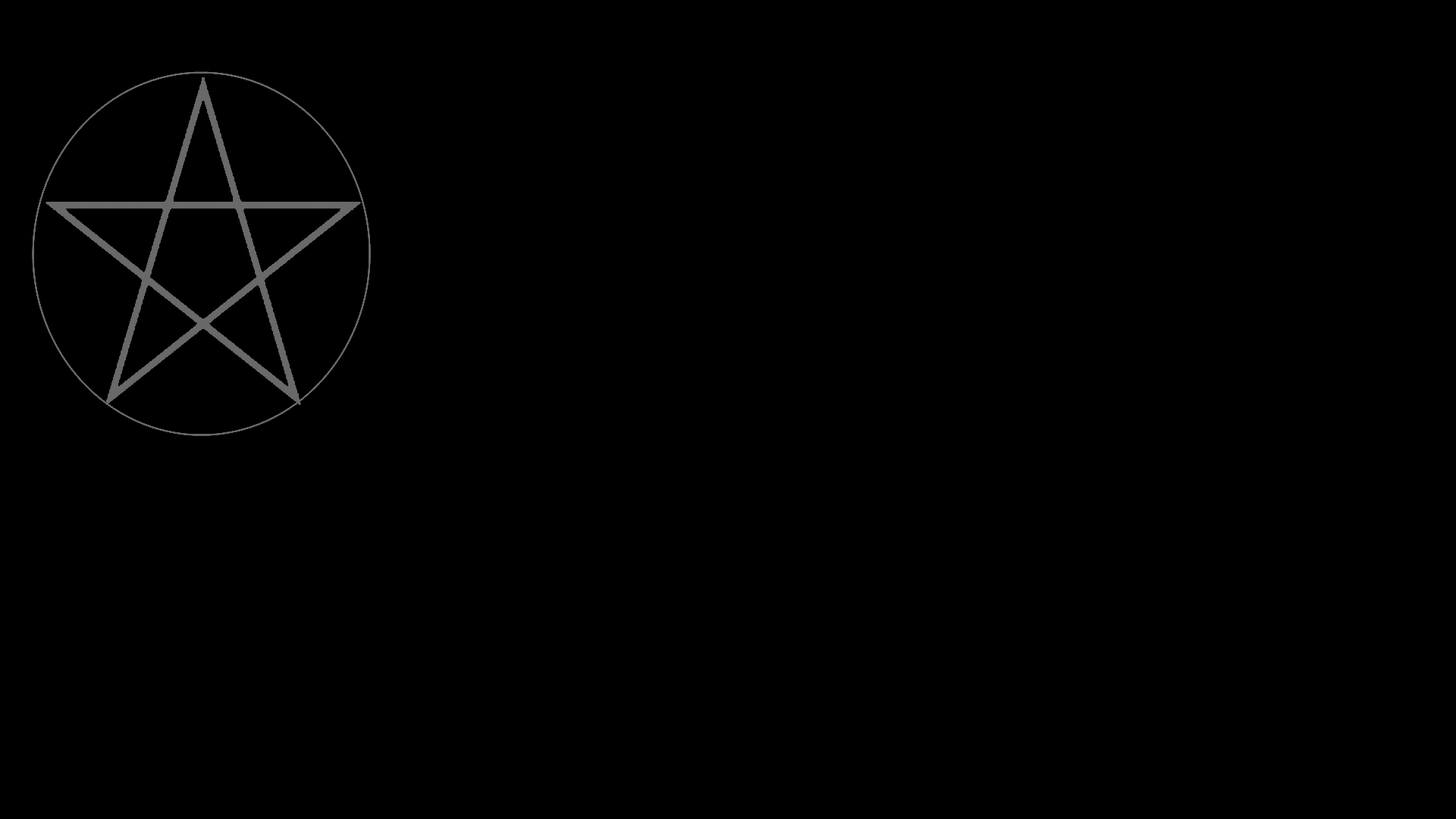 Plano de Fundo Pentagram
