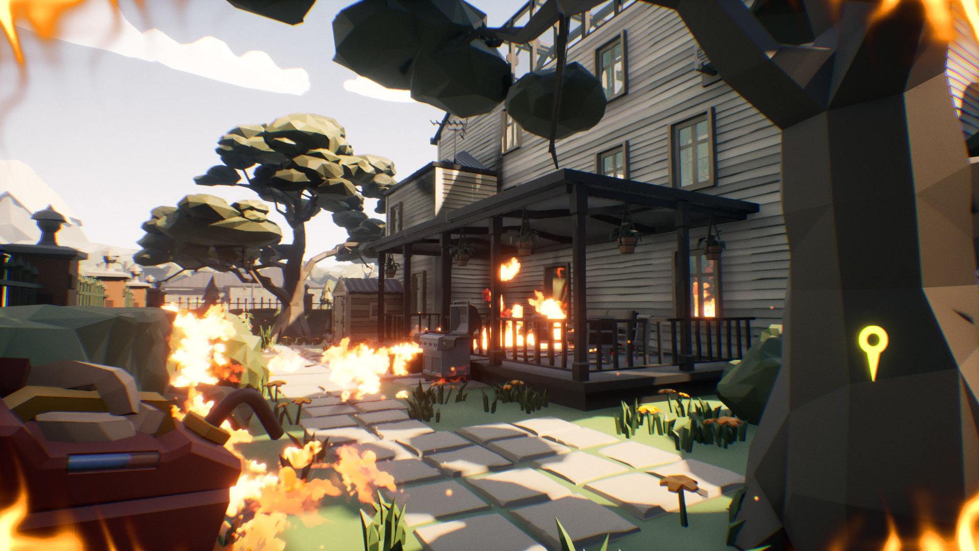 Arsonist trailer