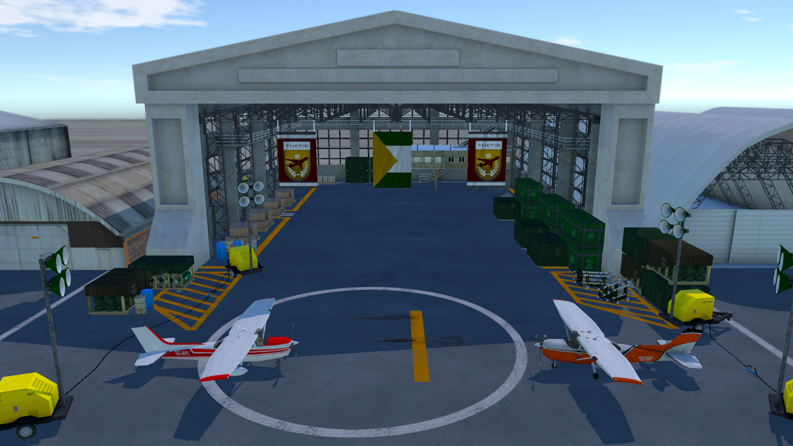 VR Flight Simulator New York - Cessna screenshot 3