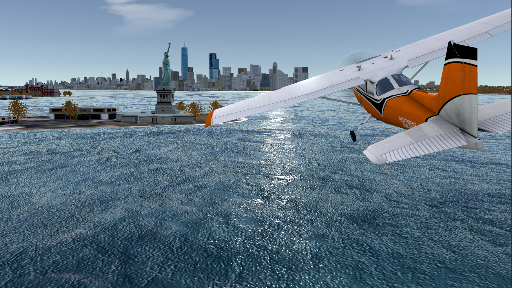 VR Flight Simulator New York - Cessna trailer