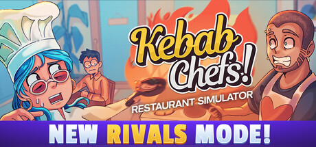 Cover art from Kebab Chefs! - Restaurant Simulator