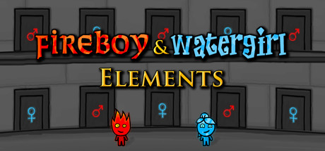 غلاف لعبة Fireboy & Watergirl: Elements