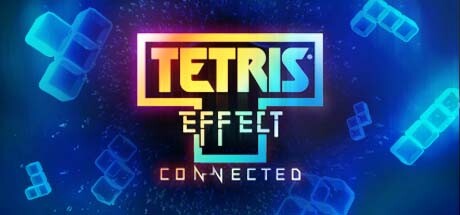Tetris Effect: Connected Steam header image.