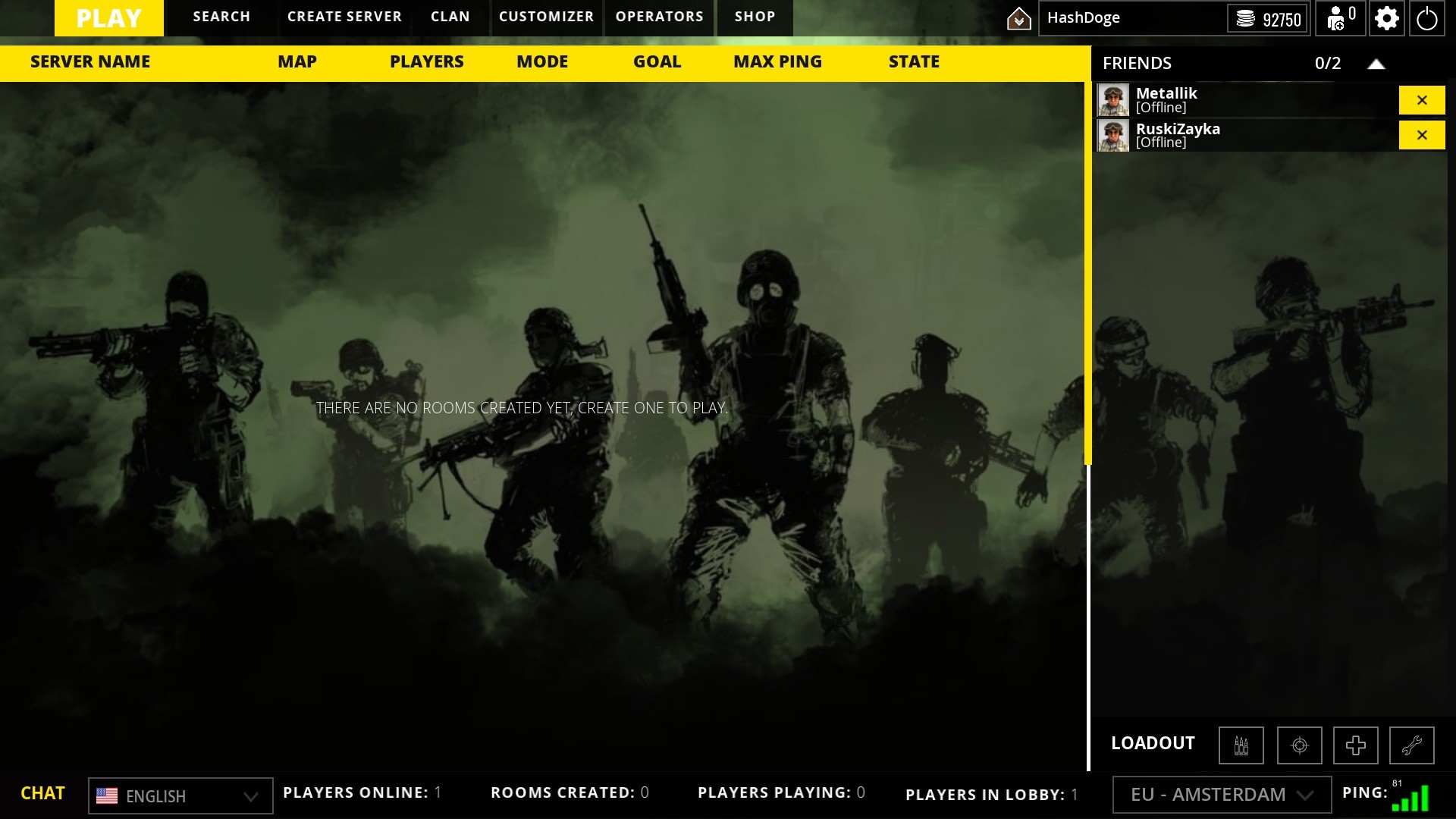 Trailer poster