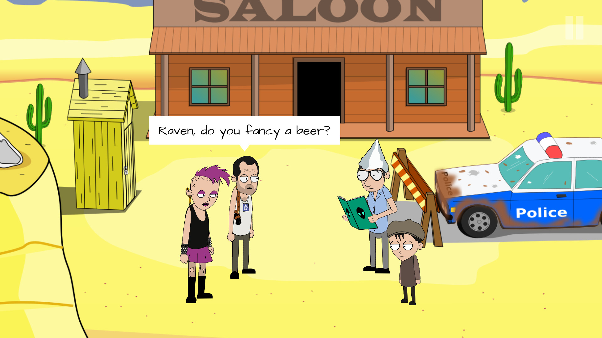 Trailer poster