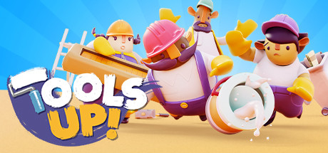غلاف لعبة Tools Up!