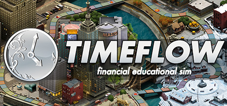 غلاف لعبة Timeflow – Life Sim