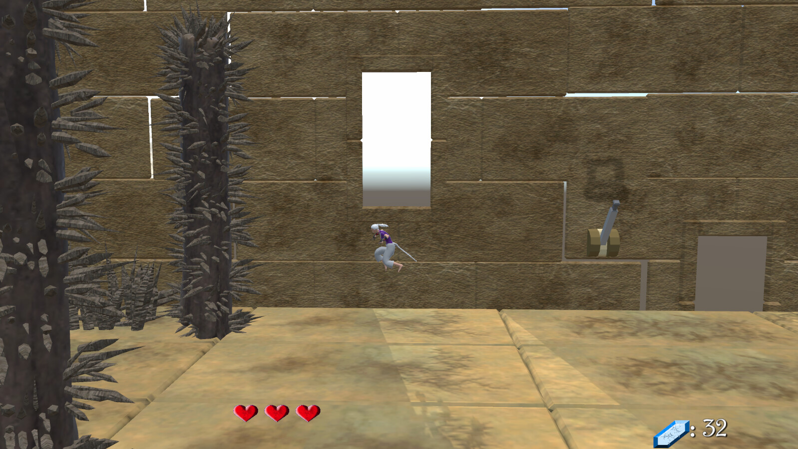 Raven: The Last Neko Slayer screenshot 3