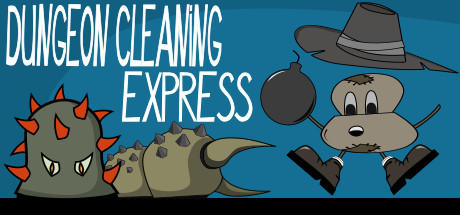Cover art from Dungeon Cleaning Express