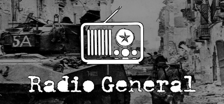 غلاف لعبة Radio General