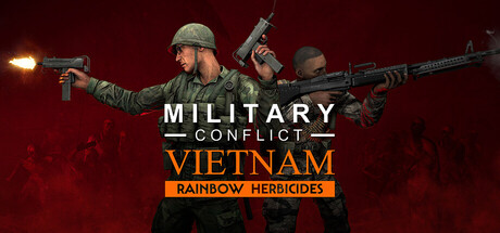 غلاف لعبة Military Conflict: Vietnam