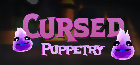 Cover art from Cursed Puppetry