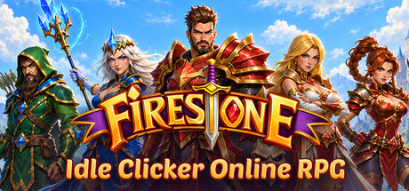 Cover art from Firestone – Idle Clicker Online RPG