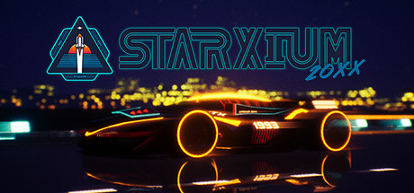 Cover art from Starxium 20XX