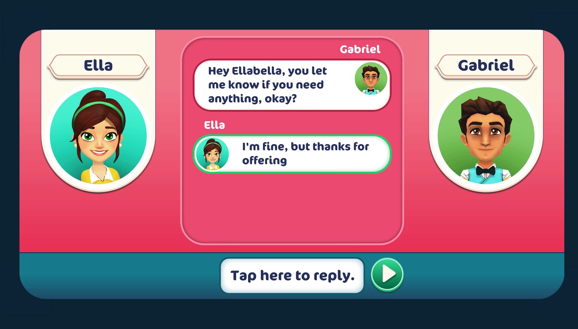 Hotel Ever After - Ella's Wish screenshot 4