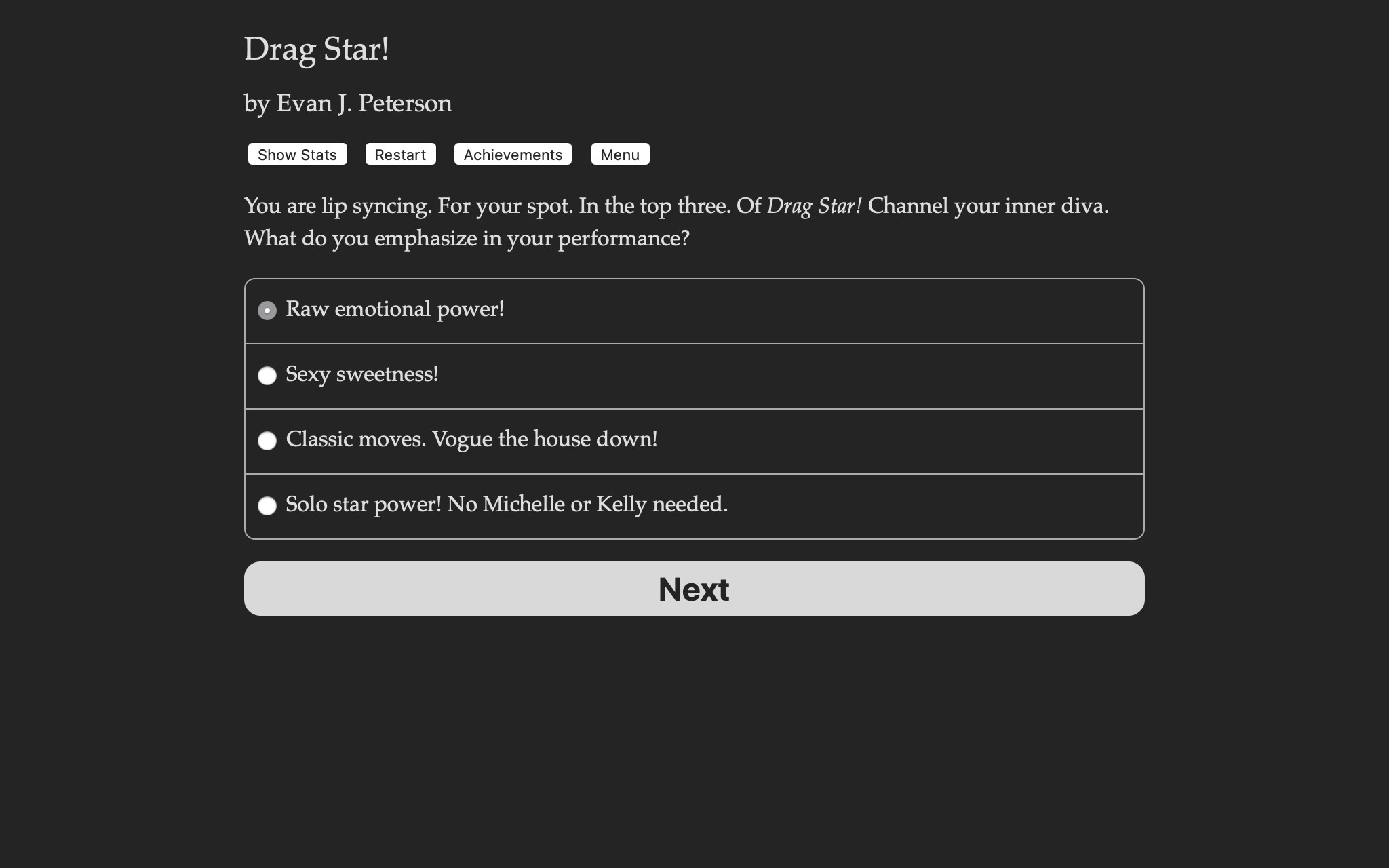 Screenshot