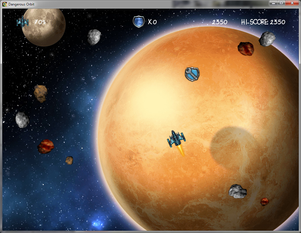 Dangerous Orbit screenshot 2