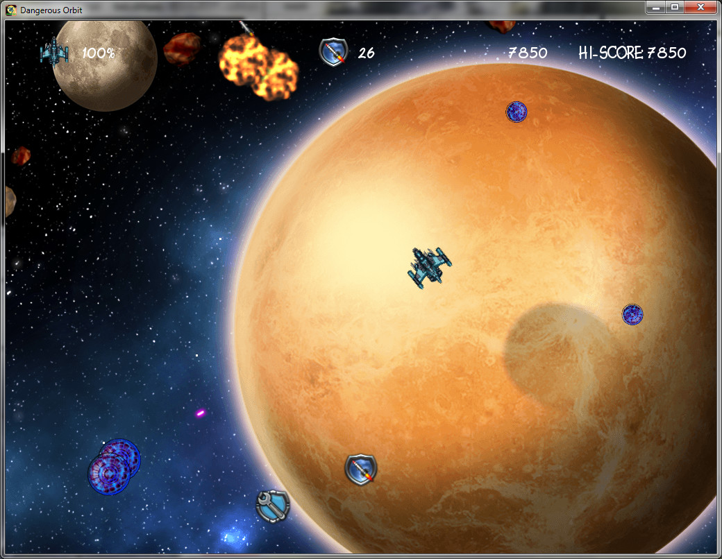 Dangerous Orbit screenshot 5