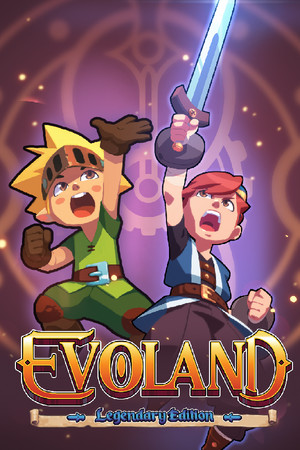 Evoland Legendary Edition cover