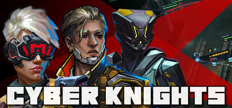 غلاف لعبة Cyber Knights: Flashpoint