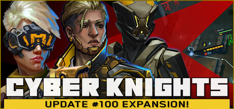 Cover art from Cyber Knights: Flashpoint