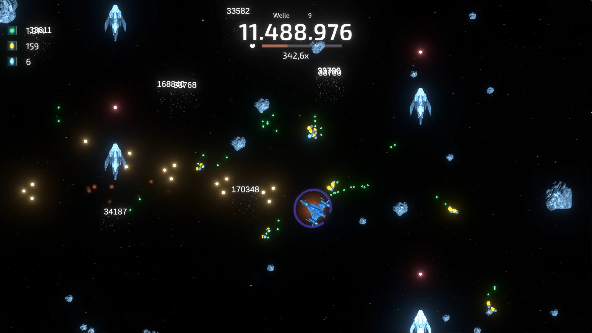 Asteroid Hideout screenshot 2