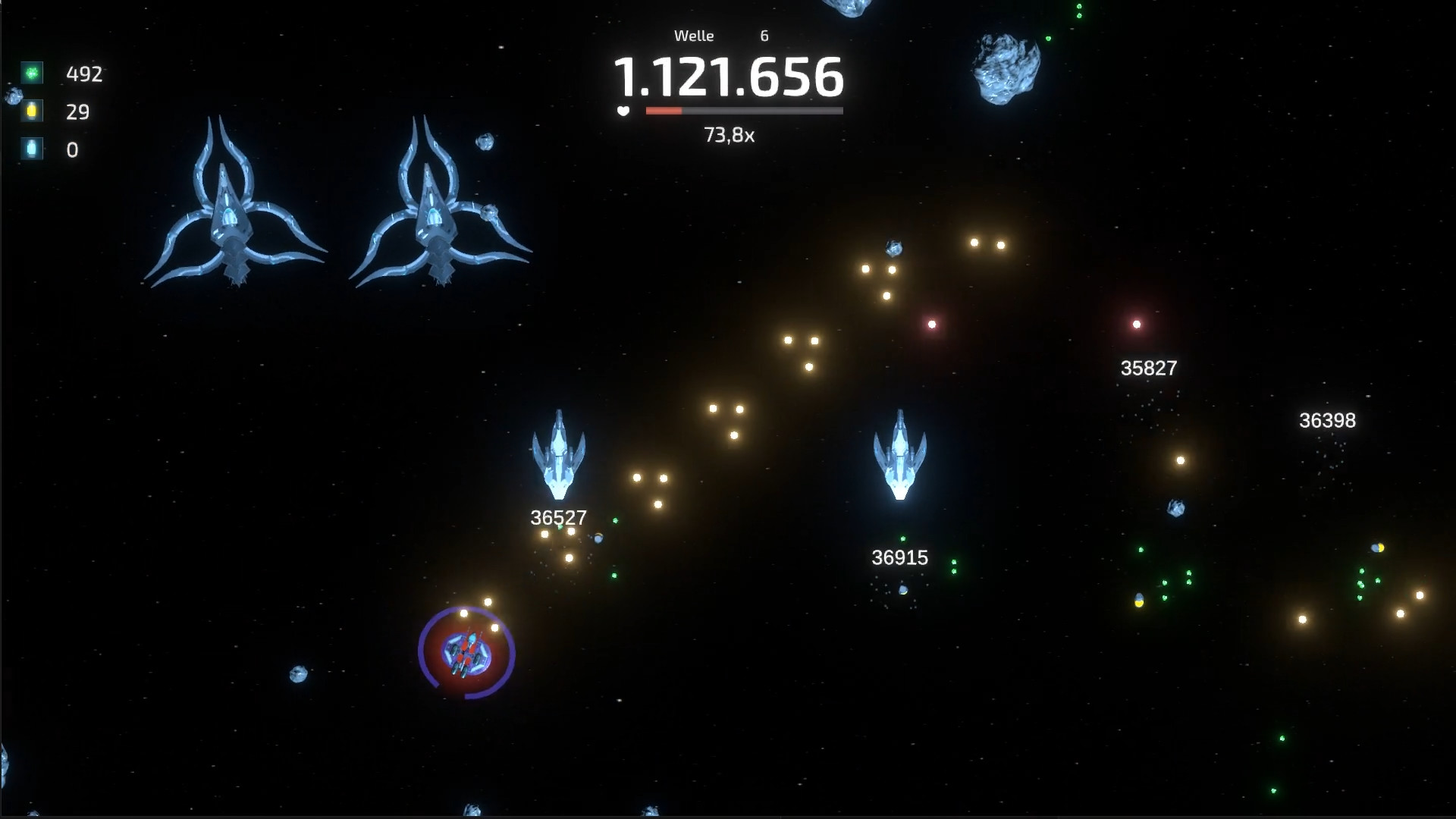 Asteroid Hideout screenshot 4
