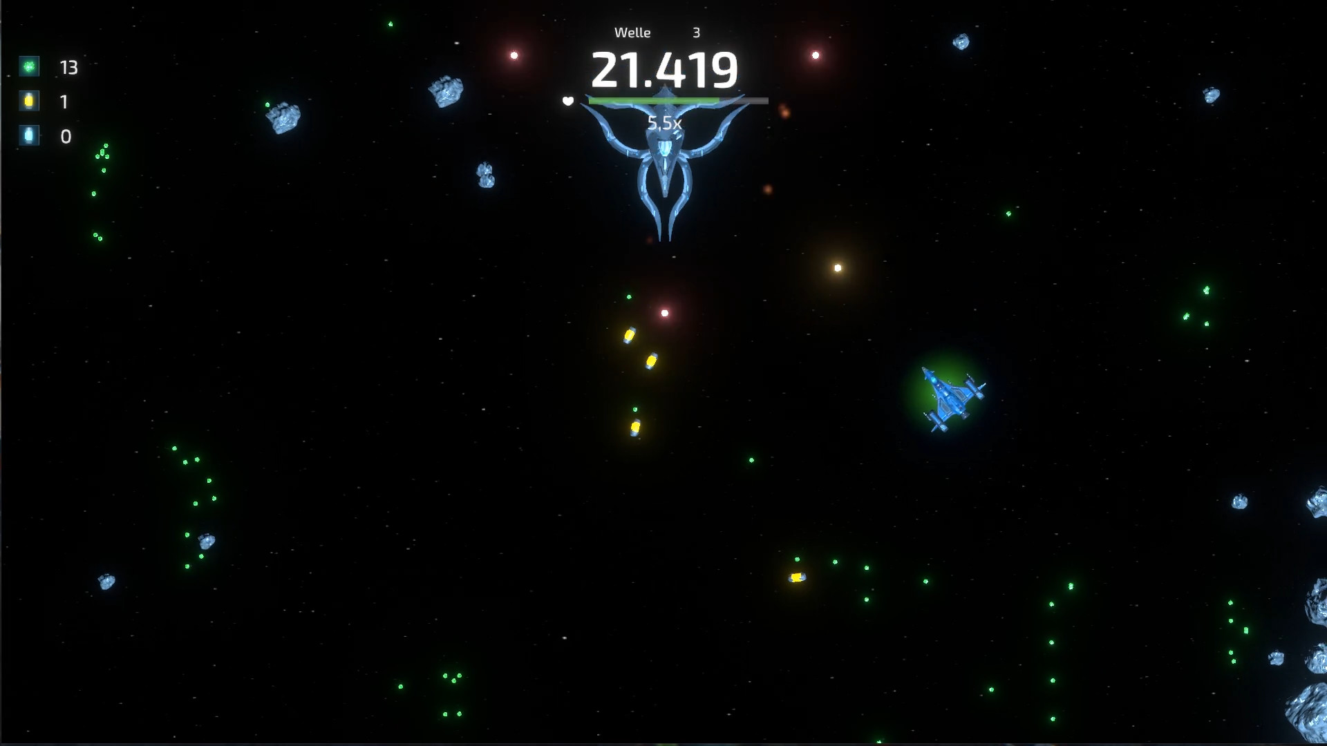 Asteroid Hideout trailer