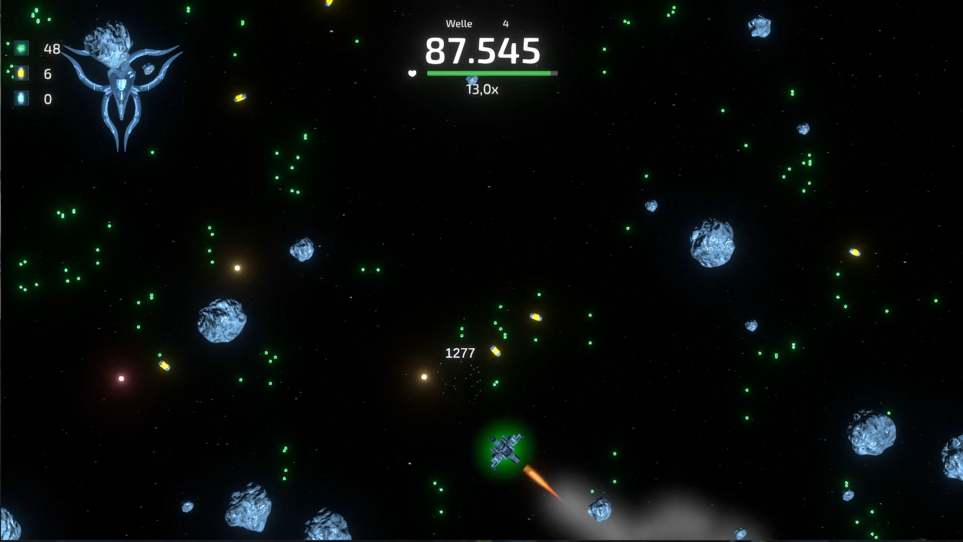 Asteroid Hideout screenshot 3