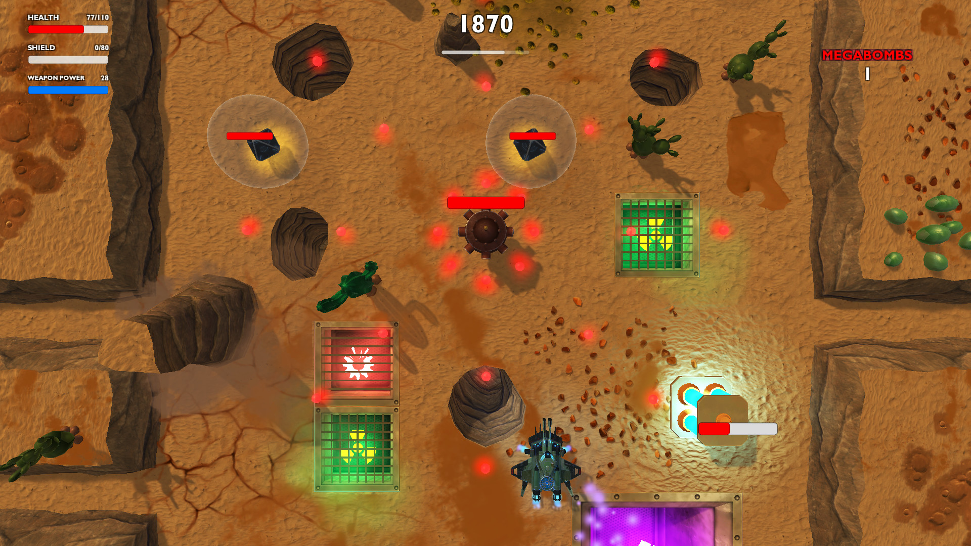 Tankorama screenshot 2