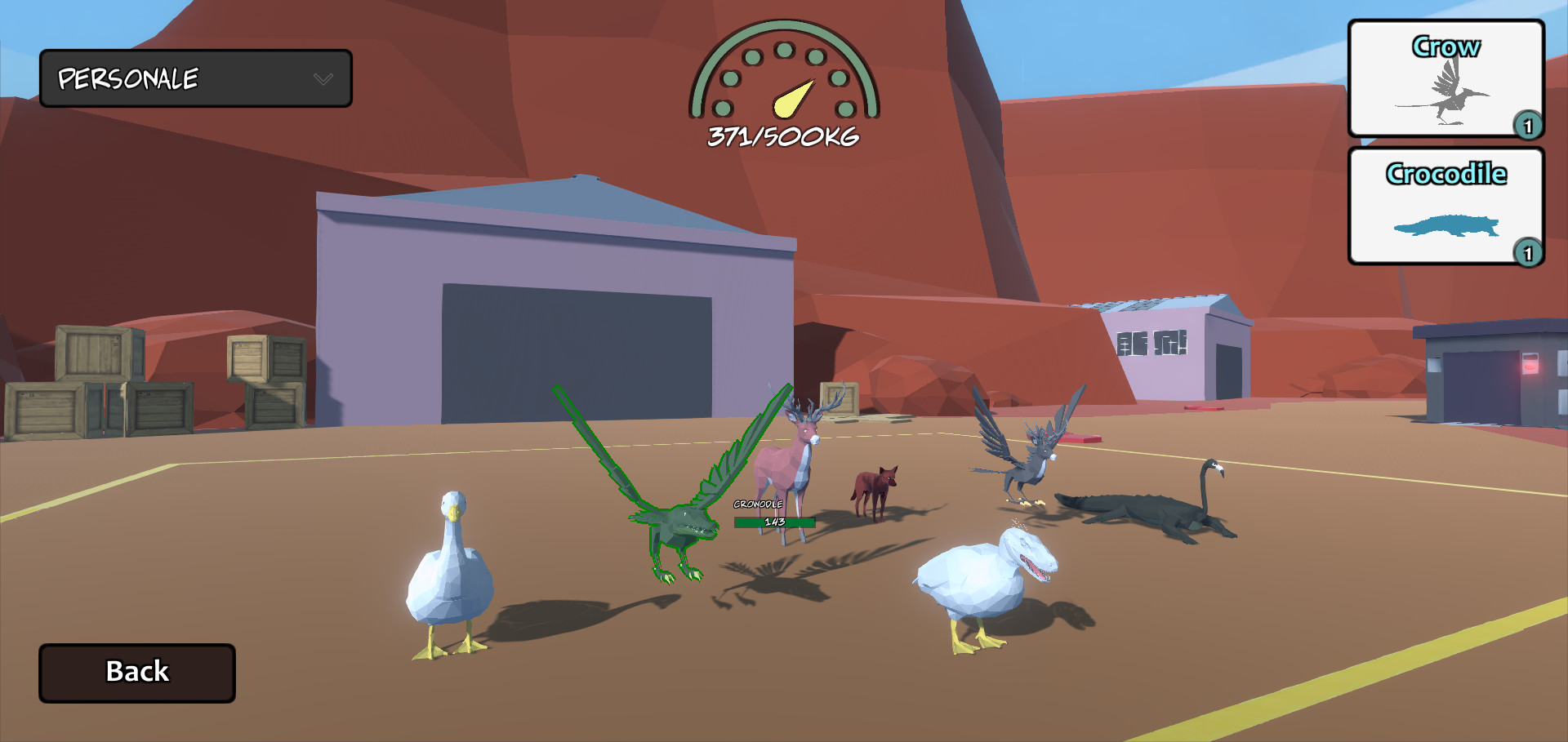 Animal Fight Club screenshot 3