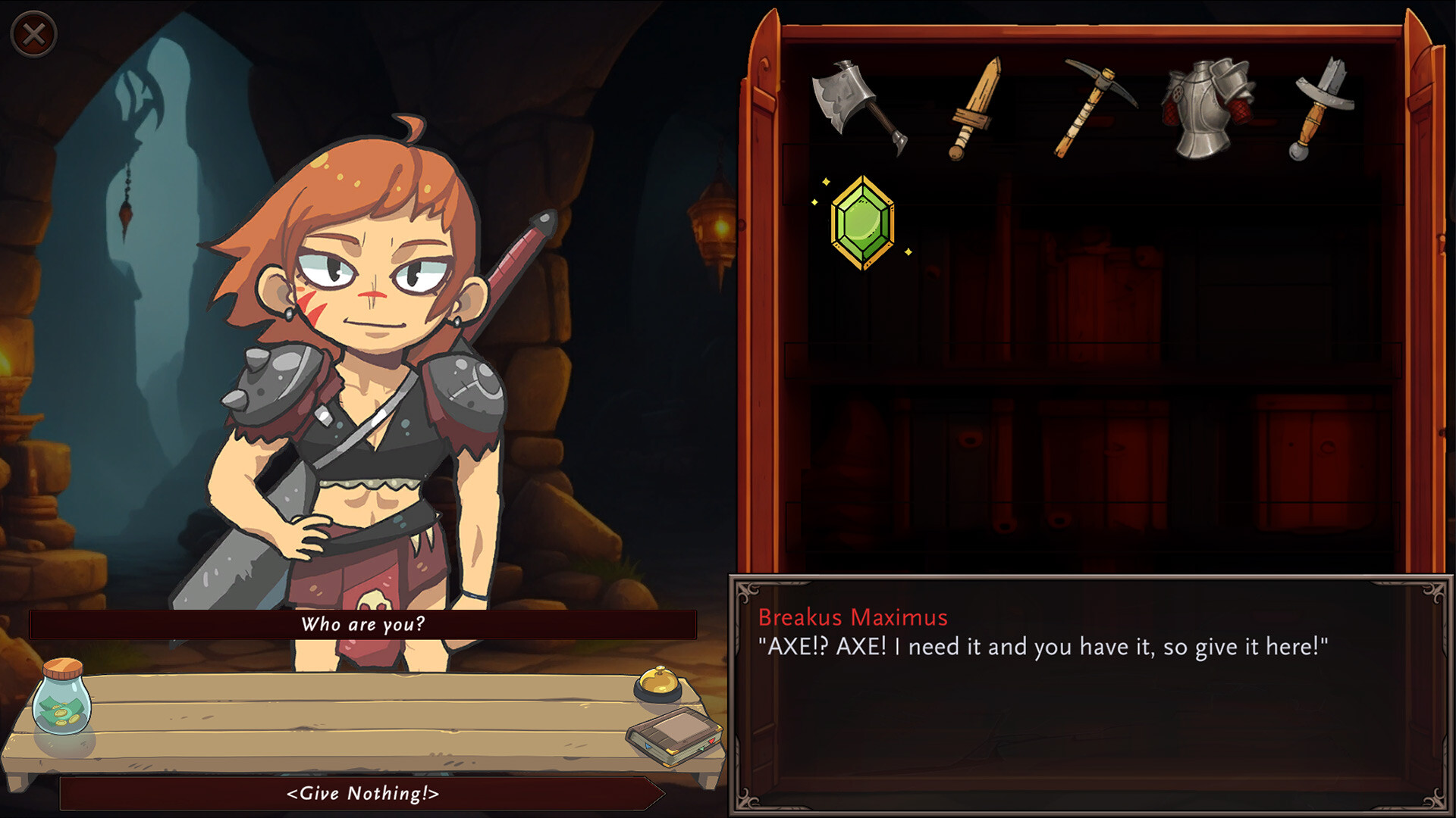 Dungeons & Dropped Things trailer