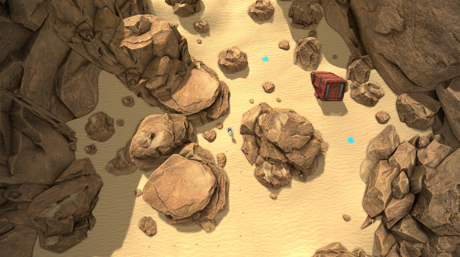 Alone With a Bunch of Robots screenshot 5