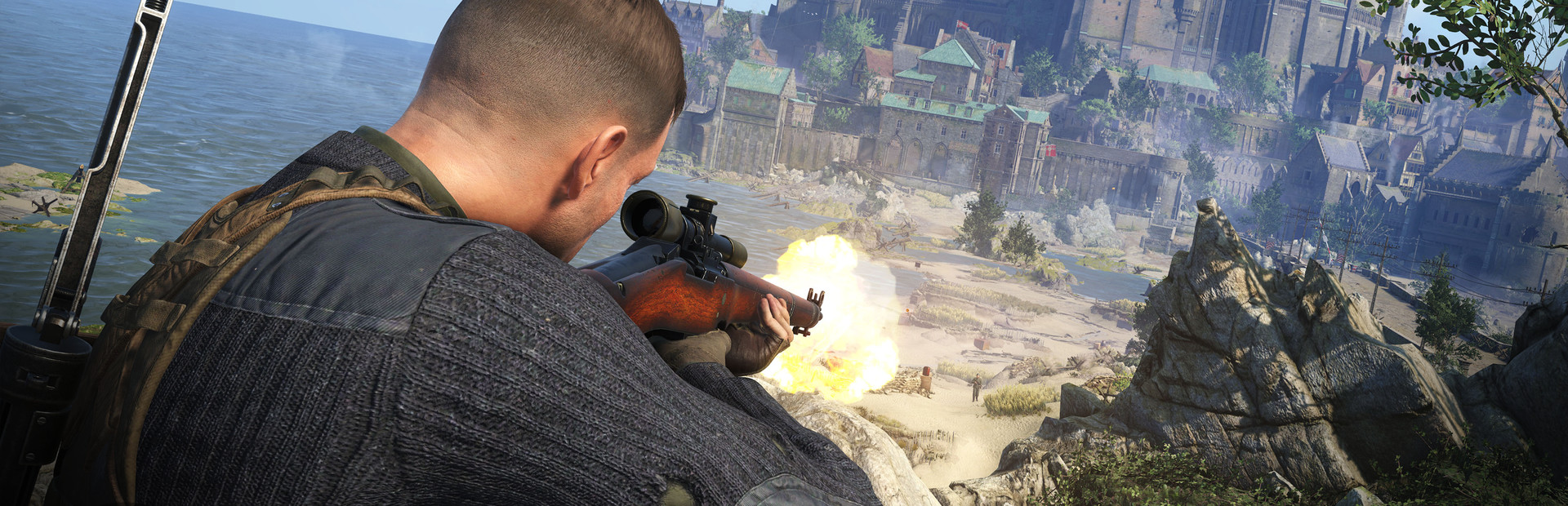 Игра Sniper Elite 5