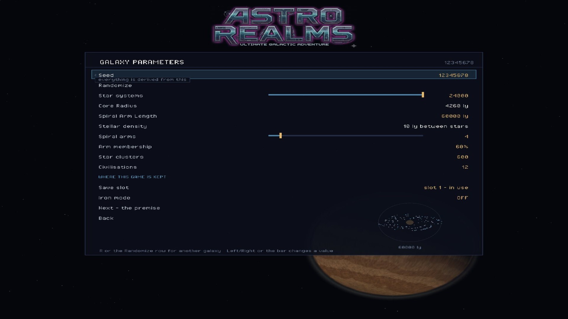 AstroRealms screenshot 3