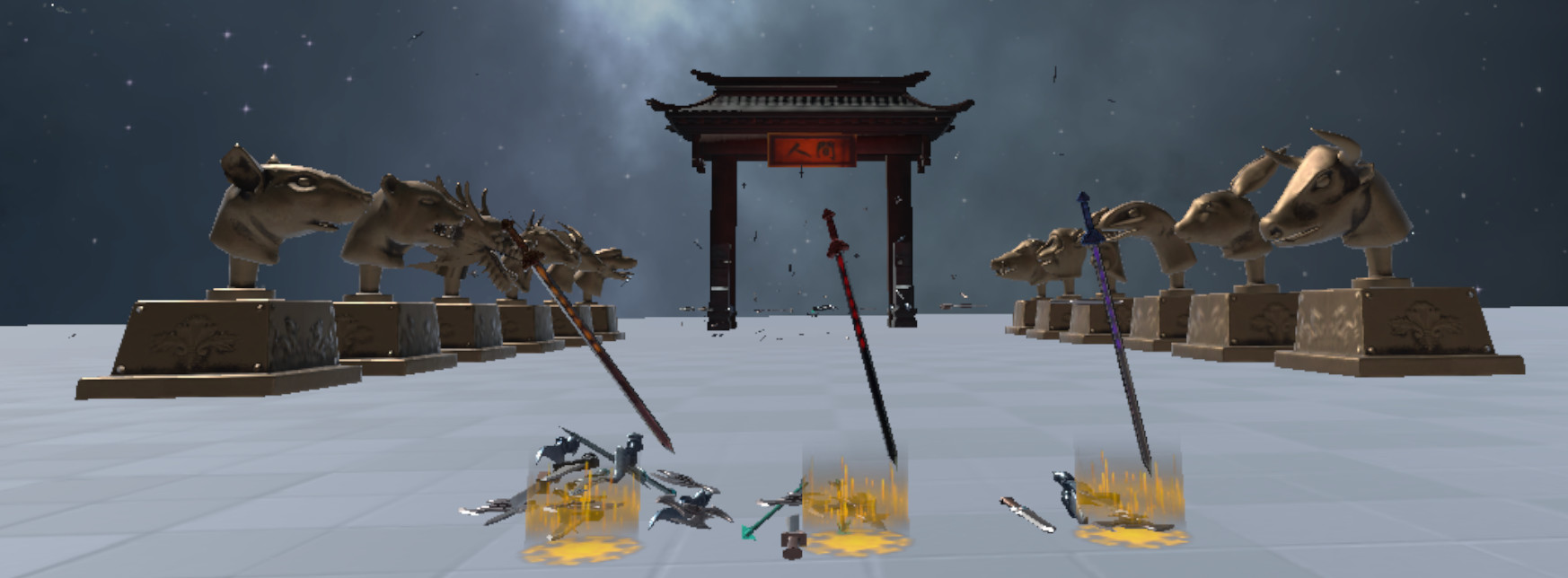 Sword Defense trailer