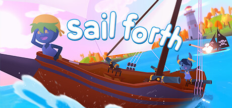غلاف لعبة Sail Forth