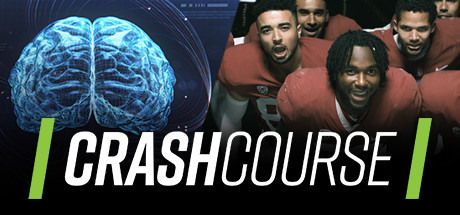Cover art from CrashCourse: Concussion Education Reimagined