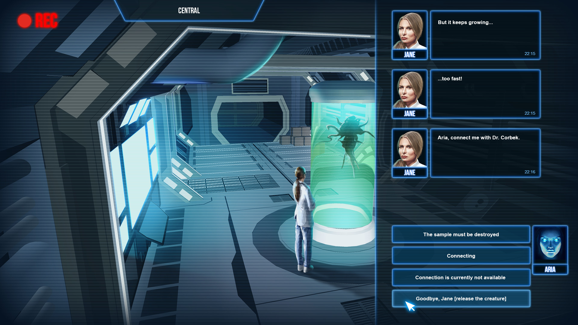 Ultra-Gene Code screenshot 1
