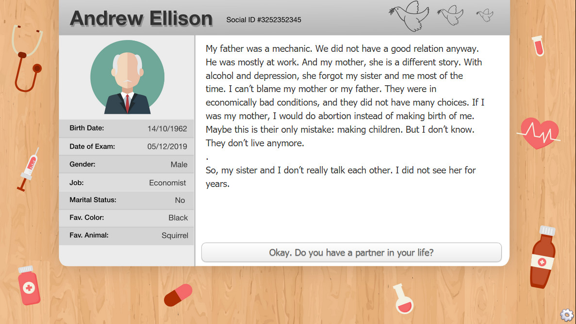 The Psychiatrist: Major Depression screenshot 3