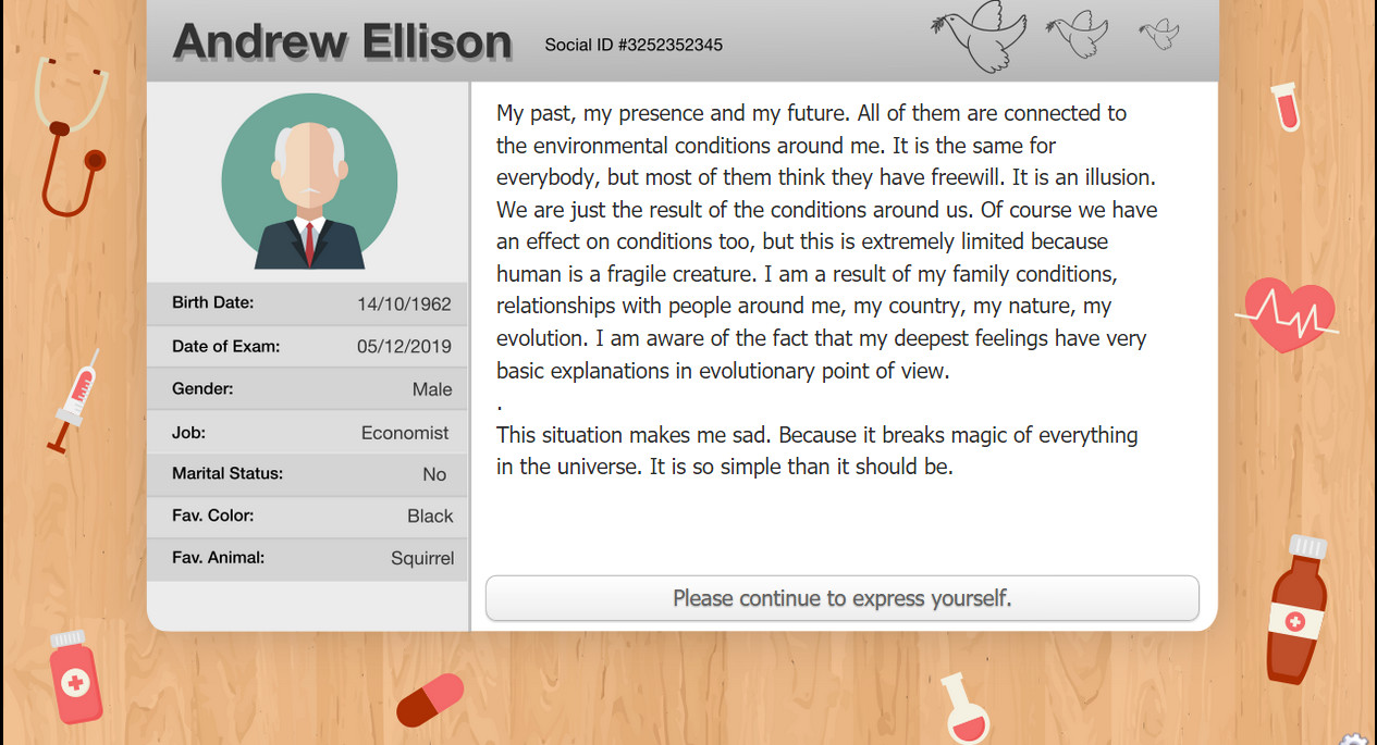 The Psychiatrist: Major Depression screenshot 5