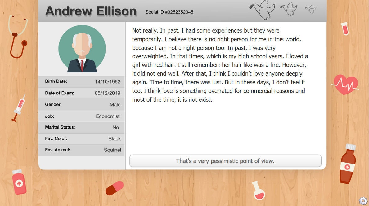 The Psychiatrist: Major Depression screenshot 4