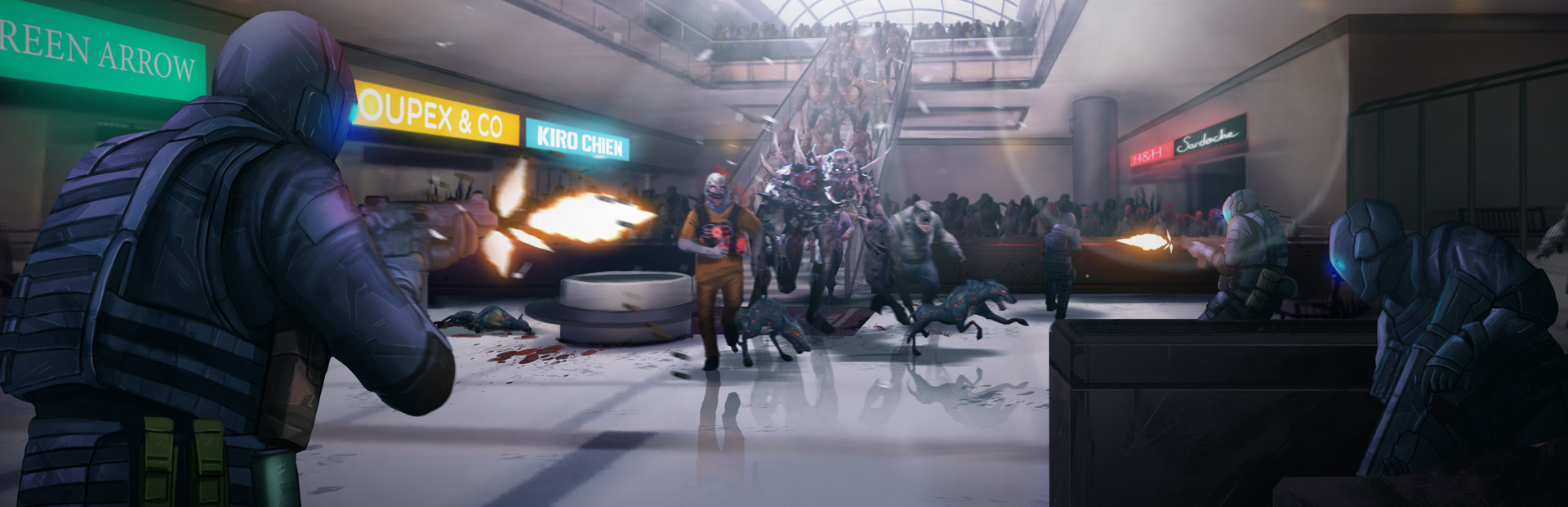 Игра Ultimate Zombie Defense