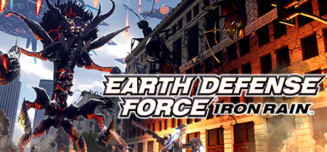 غلاف لعبة EARTH DEFENSE FORCE: IRON RAIN