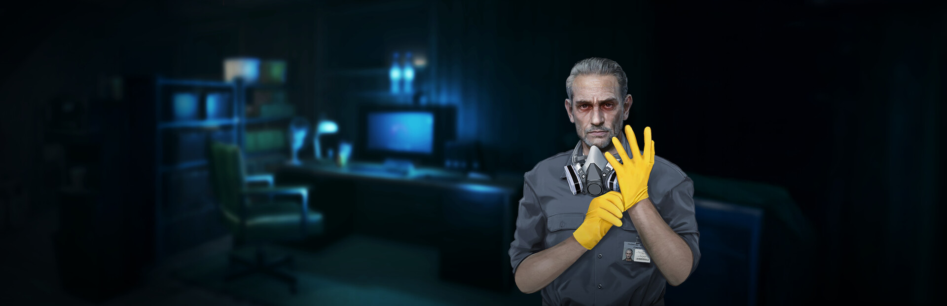 Игра Crime Scene Cleaner