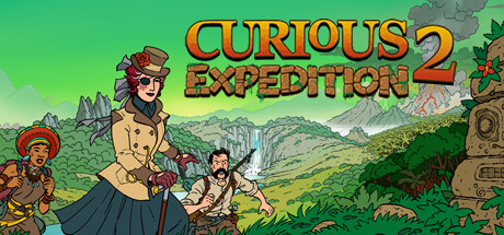 غلاف لعبة Curious Expedition 2