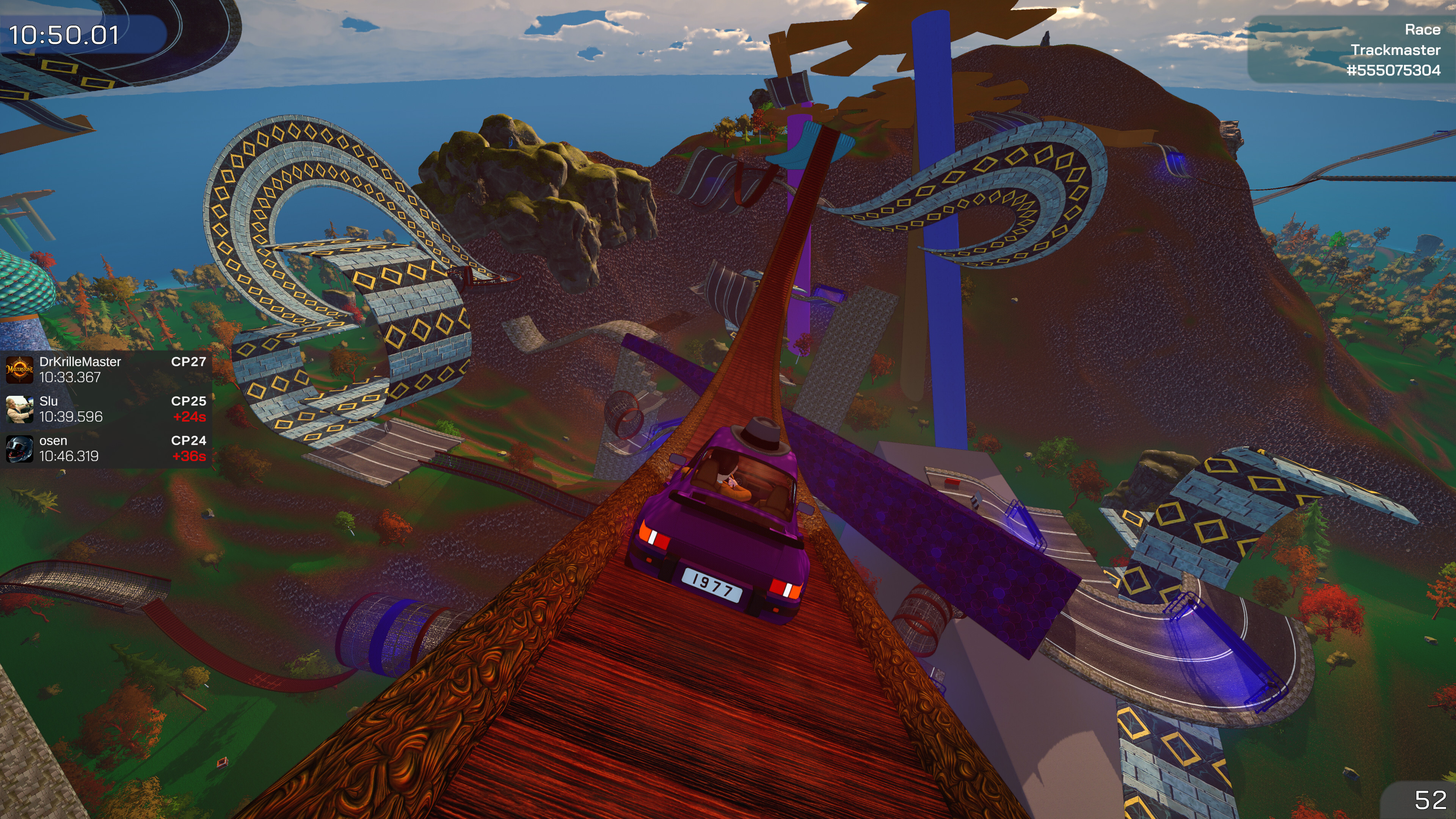 Trackmaster trailer