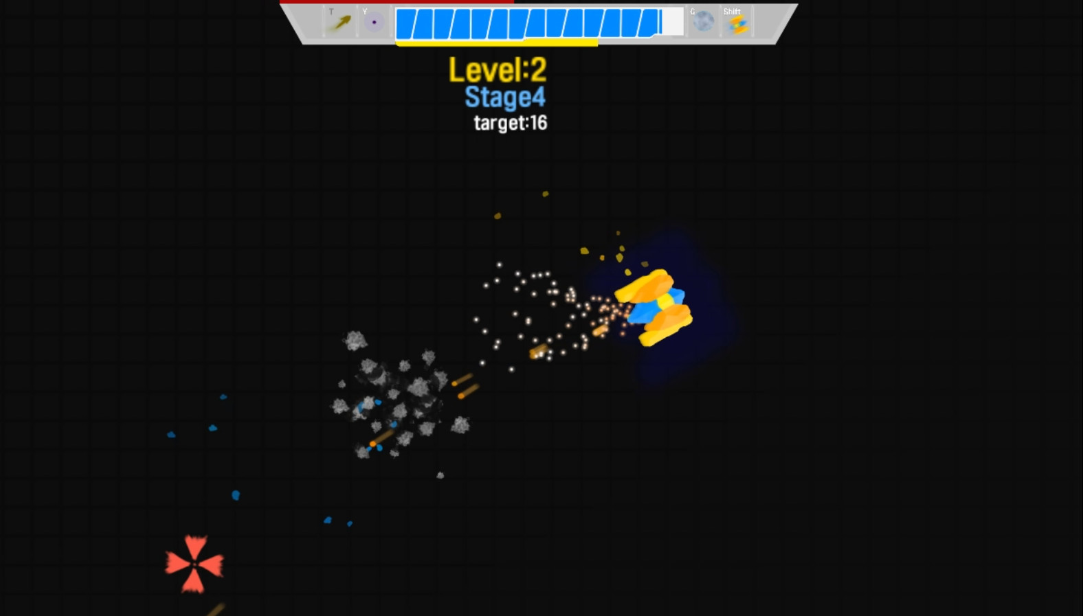 Destruction trailer