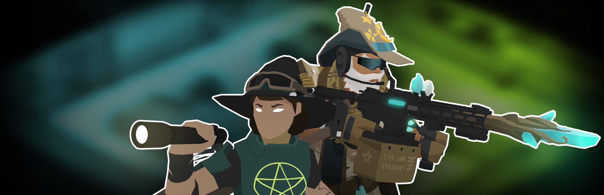 Игра Tactical Breach Wizards