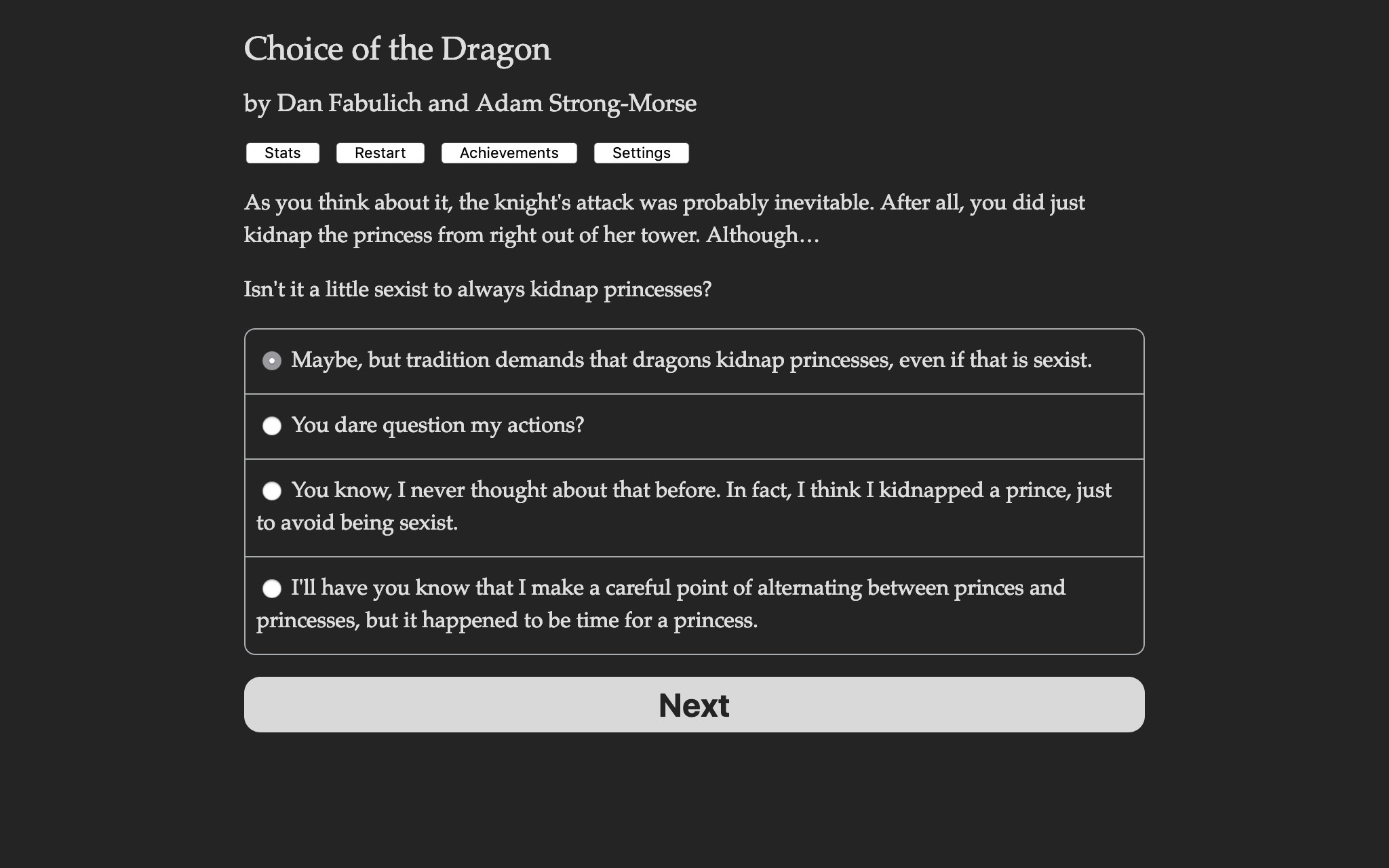 Screenshot